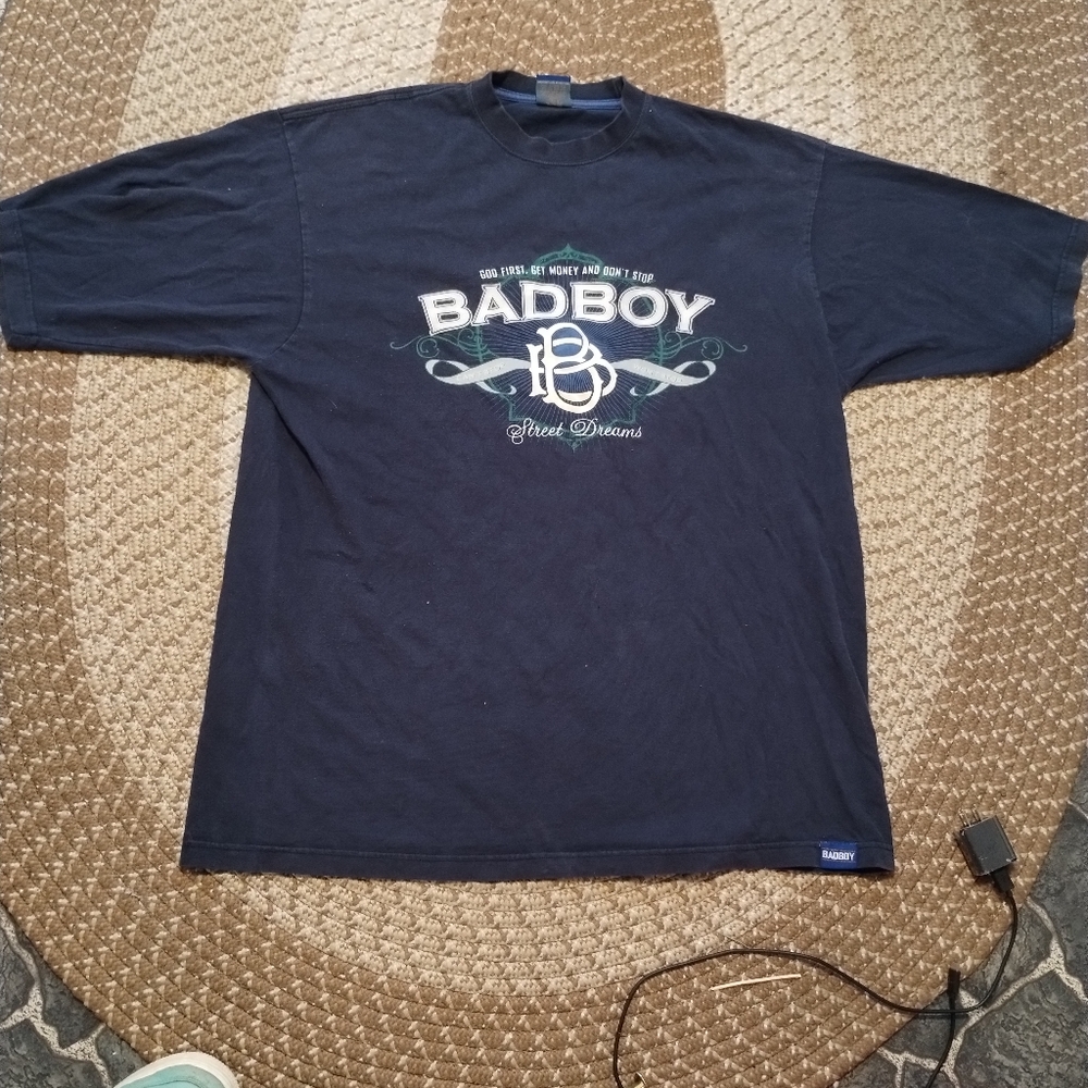 Bad Boy Men's Shirt 90s VINTAGE